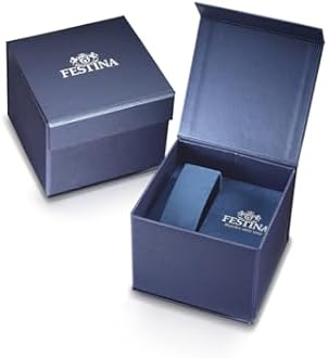 Festina Men's Grey Silver 316l Stainless Steel Watch Bracelet