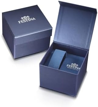 Festina Men's Grey Silver 316l Stainless Steel Watch Bracelet