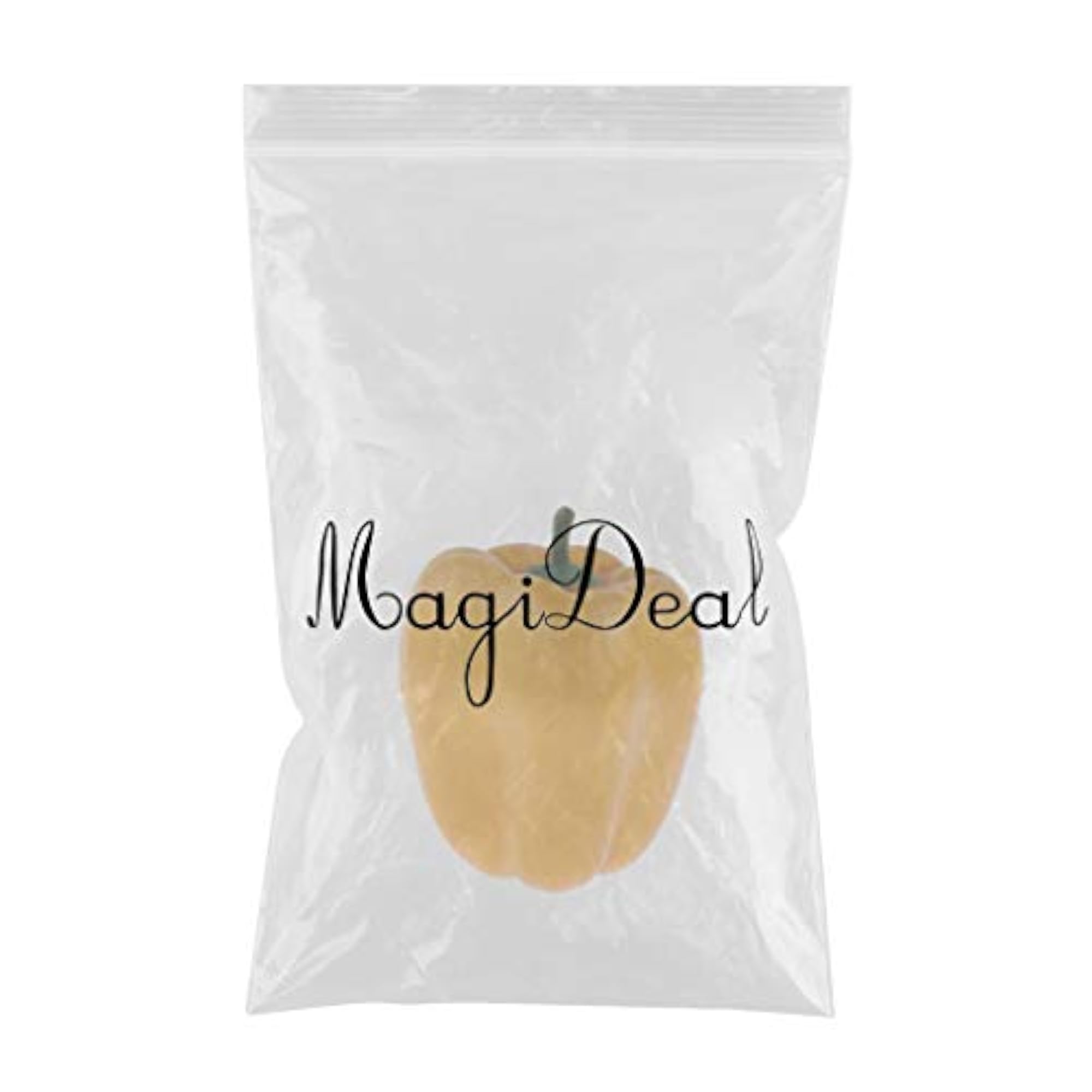 Realistic Artificial Yellow Bell Pepper Decorative Food