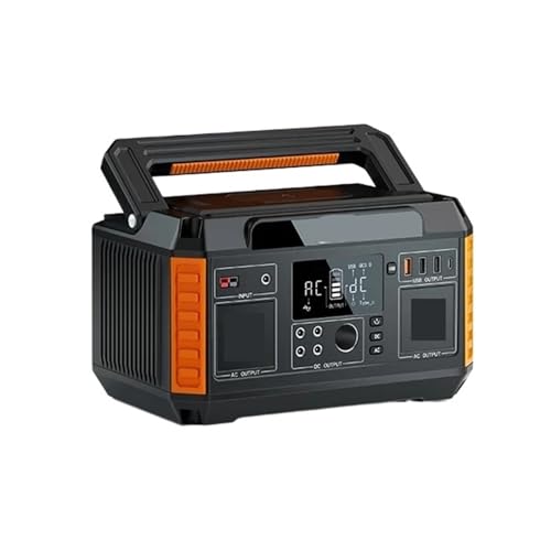 NGTFDCP Centrale elettrica Portatile, Accumulatore di Energia Portatile for Esterni Compatibile con più Dispositivi,Power Station Portatileper Campeggio, Viaggio