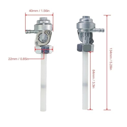 Filtro bomba gasolina tipo malla para interruptor de combustible Honda CB350 2