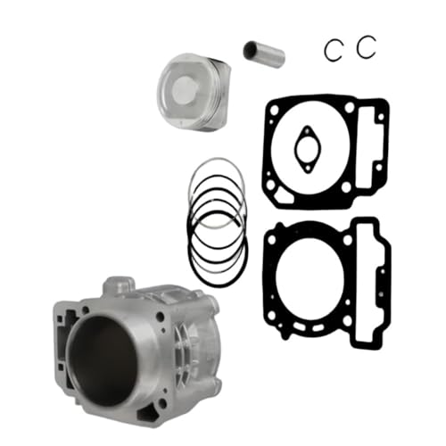 Kit cylindre de piston 91mm haute precision moteur Cf500 550cc