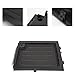 Anlseiod Dash Upper Center Bezel Panel Trim Tray Compatible for F-150 2004-2008 Dash Storage Tray for Lincoln Mark LT 2006-2008 Replace# 4L3Z-15045G34-AAB 4L34-15044A92 4L3Z-15042A82-AAA