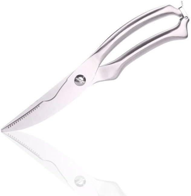 Kitchen scissors stainless steel kitchen strong chicken bone scissors household food scissors multifunctional(2)