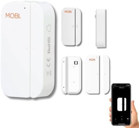 MOBI Smart Door and Window: Sensor Control Devices;Open Entry; Alarm Sensors for Windows and Doors