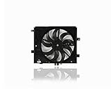 Dual Radiator and Condenser Fan Assembly - Cooling Direct For/Fit NI3115143 12-18 Nissan Versa Sedan/Versa Note Automatic ONLY