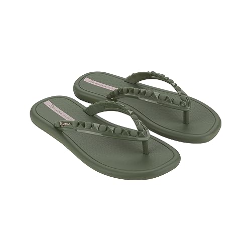 Ipanema Femme Meu Sol Ad Tongues, Vert/Rose, 38 EU