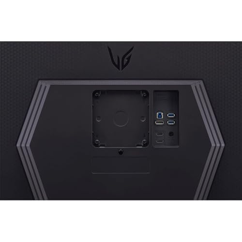 Image of LG 27 inch Ultragear QHD (2560x1440) IPS Gaming Monitor, 240Hz, 1ms, G-Sync AMD FreeSync Premium, 100% sRGB, HDR400, 1 x DisplayPort, 2 x HDMI, 4-Pole HP Out DTS GP:X, Tilt /Height /Pivot Stand, Black