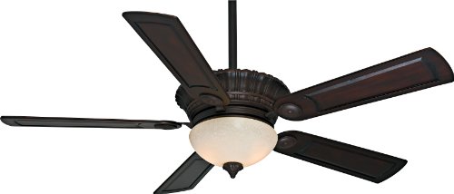 Casablanca C27G546H Alessandria 54-Inch Ceiling Fan, Brushed Cocoa with Reclaimed Antique Blades