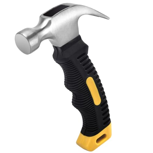 8 oz Small Claw Hammer - Mini Hammer for Women&Kids - Little Hammer for Household Projects, Woodworking & DIY Tasks