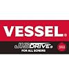 (USA Official) VESSEL e-ASSIST Screwdriver 3 SPEEDS with 5PC. Bit Set