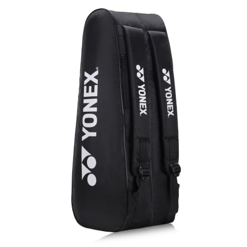 Image of YONEX Badminton Bag SUNR 25015 BT5 Black RED /8903224513115