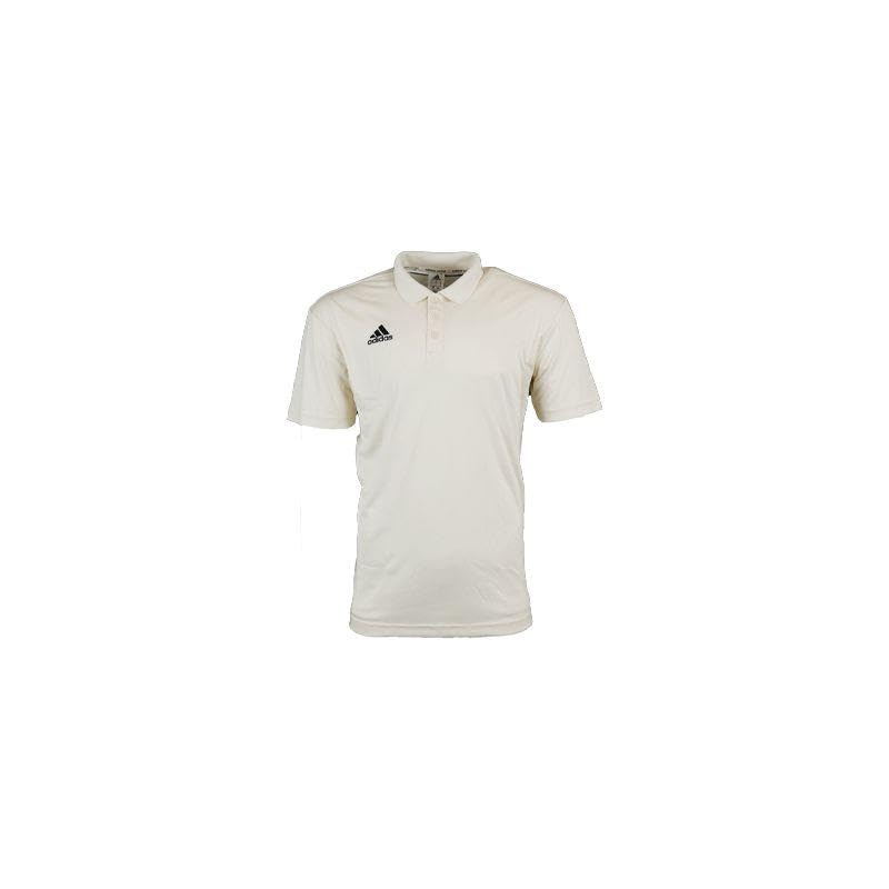 adidasHowzat Short Sleeve Cricket Shirt (2022) - X Large