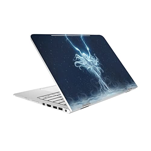 Vinyle Autocollant HP Spectre Pro X360 G2 Peau Protection Christos Karapanos Heures Obscures