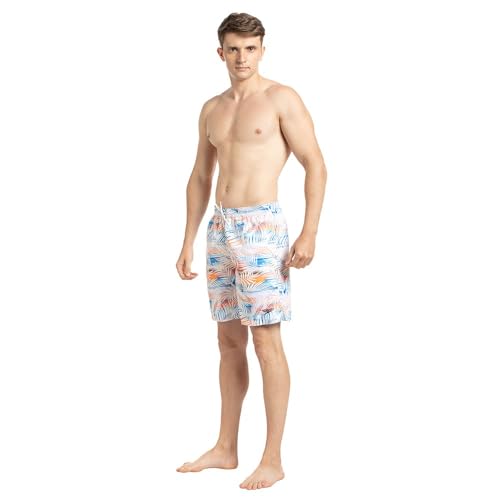 Image of Speedo Men's Recycled Polyster Printed Leisure Watershorts