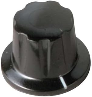 Skirted Control Knob, Control Knob, 1/4