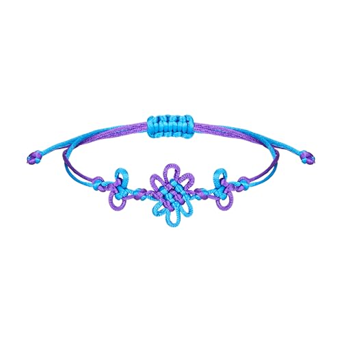 YELLOWPEACH Friendship Matching Knot Bracelets Handmade BFF Couples Accessories Gifts for Fans Decor