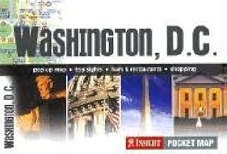 Buy Insight Pocket Map Washington D C Pop Up Map Top Sights