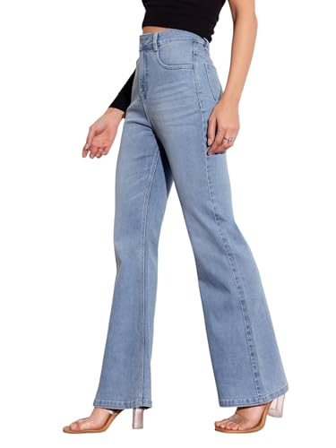 Image of Miss Chase Women's Bootcut Fit High Rise Jeans