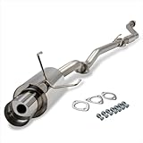 PM PERFORMOTOR 4"Tip Muffler Stainless S...