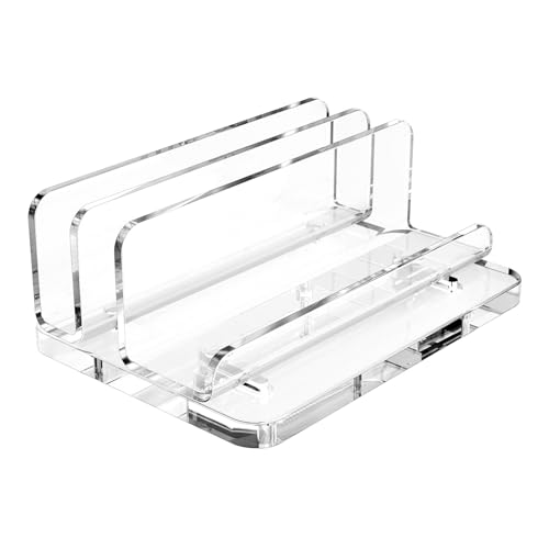 Soporte Vertical para Laptop de Acrílico miniatura 3