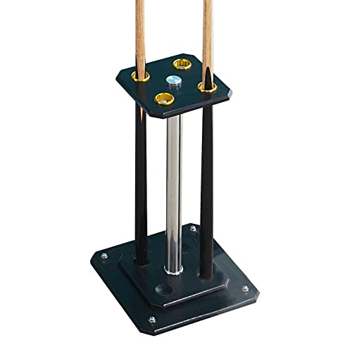 Supports de queues de billard de sol au design soigné pour accessoires de table