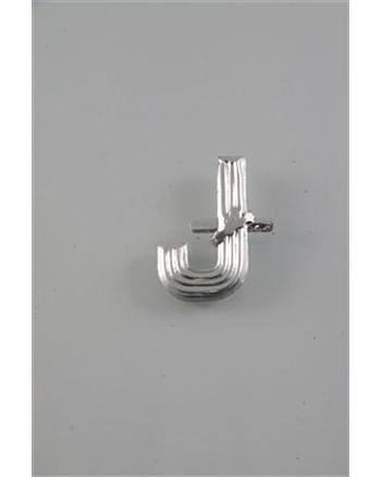 Oasis Oasis® Aluminium Letter J (Pack Of 10)