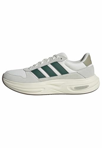 adidas Herren Cloudfoam Cuxxion Shoes, Off White/Collegiate Green/Orbit Grey, 41 1/3 EU – Ansicht 1