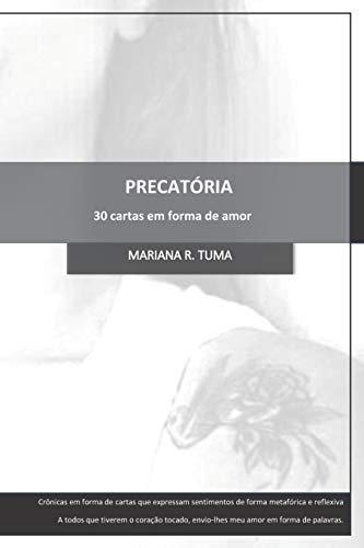 PRECATÓRIA: 30 cartas em forma de amor (Portuguese Edition)