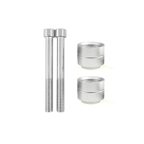Kit rehaussement guidon F800GS pour une position de conduite droite