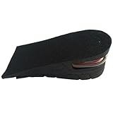 Plantilla Invisible for aumento de altura for pies, 3/4, 5/7cm, elevador de altura, corte ajustable, inserción de talón, plantilla de altura más alta, almohadillas for zapatos InsercióN De Calzado Coj