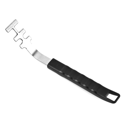 Gorise Pinza Para Parrilla, Elevador Universal De Parrilla De Barbacoa, De Acero Inoxidable, Para Placa Calefactora, Herramienta Para Parrilla De Exterior.