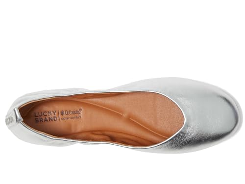 Lucky Brand Women's Emmielou Leather Ballet Flat2