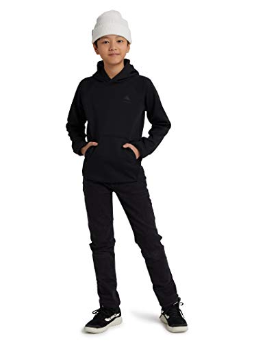 Burton Pulôver de lã impermeável com coroa infantil, preto verdadeiro, pequeno