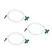 uxcell Air Tube 5cc Glue Adhesive Dispenser Syringes Connector Adapter for Industrial, 3 Pcs
