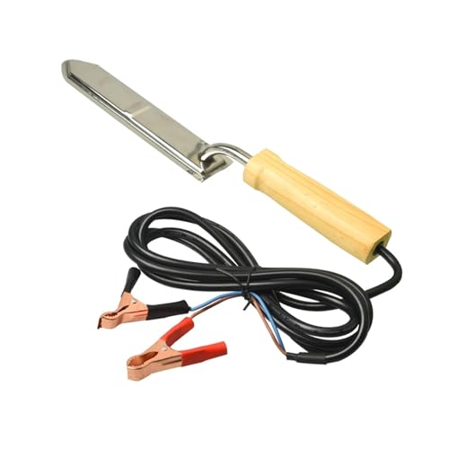 Couteau à désoperculer électrique chauffant pour l'extraction du miel en apiculture