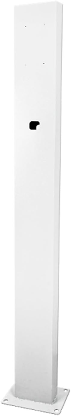 EV Charger Pedestal Outdoor Electric Vehicle Stand Freestanding Charging Station Stand,Electric Vehicle Charging Station Floor Stand, EV Charger Pedestal Outdoor, Thick Galvanized Steel Mate