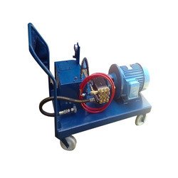 Equator Hydraulics And Machines Hydrostatic Test Pump