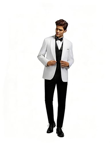 Manteau de dîner de mariage veste homme un bouton chic