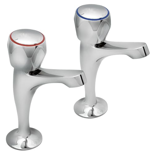 Image of Deva DCM103 Profile Sink Tap with Chrome Finish