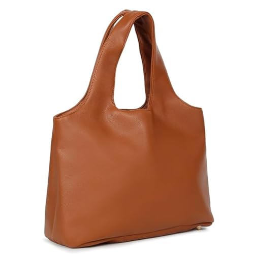 Image of white lily Hobo Shoulder Bag for Women, ladies Purse for Women Handbag, Tote Bag for Women's, Gifts for Women's, Pu Leather Tote Shoulder Bag With Adjustable Strap for Traveling, Office, College