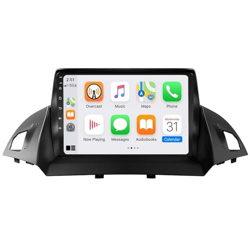 GPS Navigation Ford Kuga avec alerte vitesse, grand écran tactile HD et mémoire 4G+64G