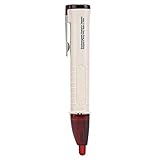 Detector de radiación electromagnética - Tipo de bolígrafo Detector de radiación de campo electromagnético sin contacto Mini medidor de prueba EMF