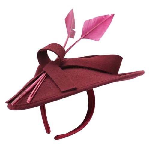 Serre-tête bibi de cérémonie confectionné avec fleurs délicates pour mariage d'exception - 3