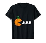 Disfruta de esta genial mercancía de un videojuego del clásico juego del año 1980. Obtén la oportunidad de usar calabazas de Halloween para pintar, si te gusta la sala de videojuegos y los pósteres de videojuegos, esto es para ti