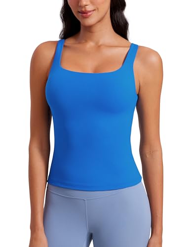 Image of CRZ YOGA Butterluxe Scoop Neck Tank Tops