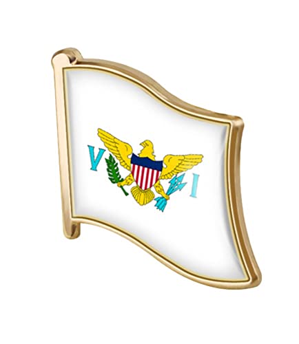 Image of vmcoatdu Country Flag Pin Badge International Travel Brooch Metal Alloy Souvenir Pin for Hat Clothes Backpack
