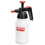 KOTA 1 L Adjustable Hand Pump Pressure Sprayer, Heavy-Duty M...