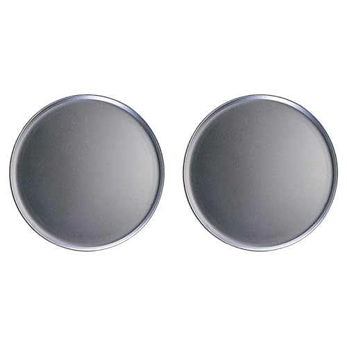 American Metalcraft Heavy Weight Coupe Style Pan Bundle - 14-Inch and 16-Inch Aluminum Pans for Versatile Baking and Serving