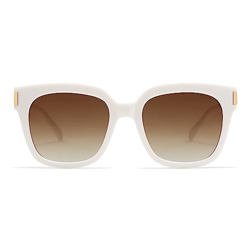 Image of SOJOS Polarized Sunglasses for Women Men Trendy Square Large Sun Glasses SJ2149